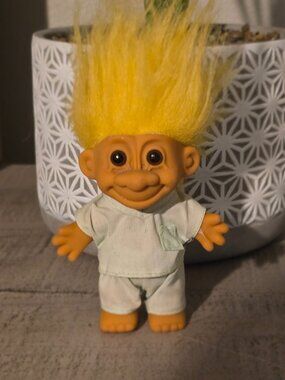 Vintage Troll figurine